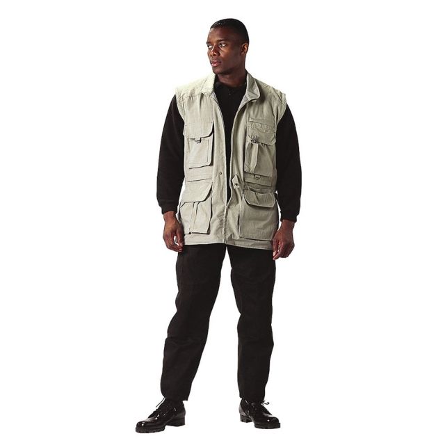 Rothco Convertible Safari Jacket S