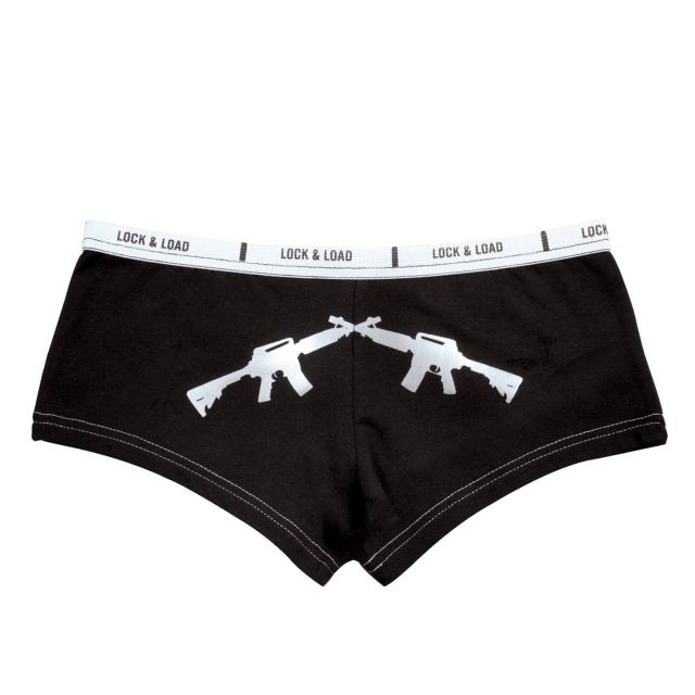 Rothco Crossed Rifles Booty Shorts L om-L