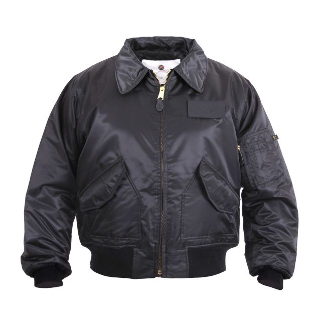 Rothco CWU-45P Flight Jacket Black M k-M