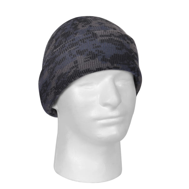 Rothco Deluxe Camo Watch Cap Midnight Digital Camo MidnightDigitalCamo