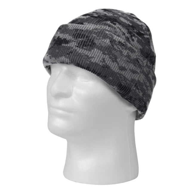 Rothco Deluxe Camo Watch Cap Subdued Urban Digital Camo SubduedUrbanDigitalCamo