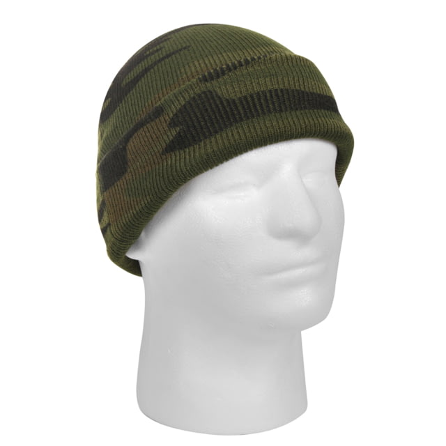 Rothco Deluxe Camo Watch Cap Woodland Camo WoodlandCamo