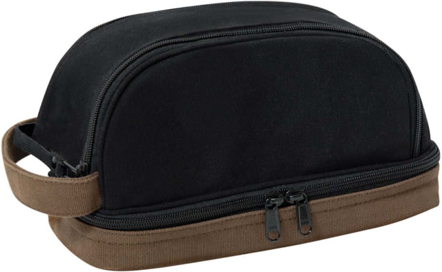 Rothco Rothco Deluxe Canvas Travel Kit Black
