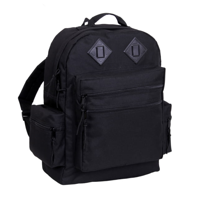 Rothco Deluxe Day Pack Black Black