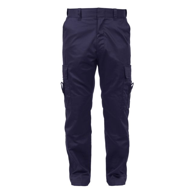 Rothco Deluxe EMT Pants Navy Blue 36 Blue-36