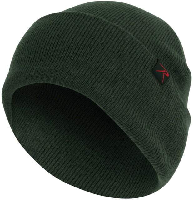Rothco Deluxe Fine Knit Watch Cap - Mens One Size Hunter Green
