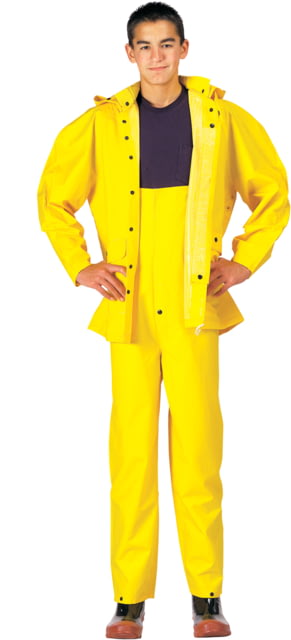 Rothco Deluxe Heavyweight PVC Rainsuit Yellow Large