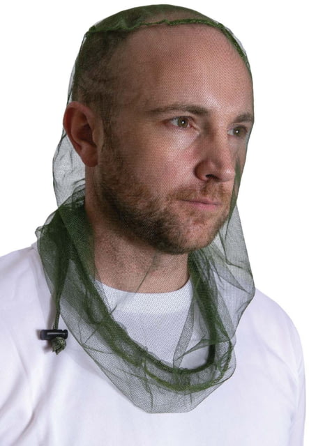 Rothco Deluxe Long Length Mosquito Headnet Polyester