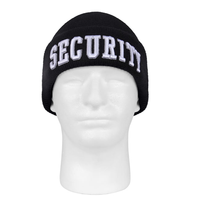 Rothco Deluxe Military Embroidered Watch Cap Security