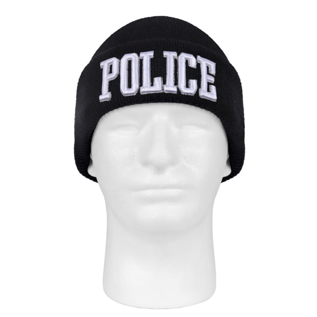Rothco Deluxe Military Embroidered Watch Cap Police