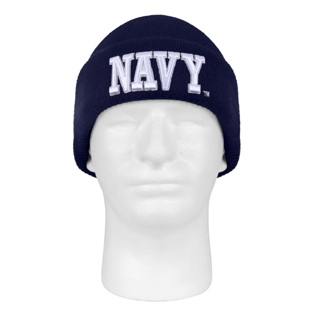 Rothco Rothco Deluxe Public Safety Embroidered Watch Cap Navy - $17.49 at CampSaver.com