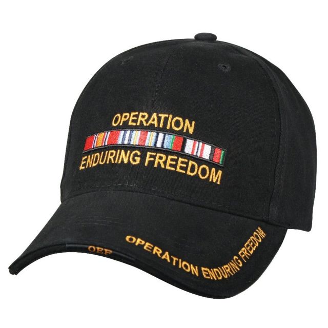 Rothco Deluxe Operation Enduring Freedom Low Profile Cap