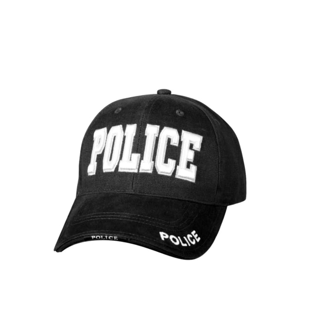 Rothco Deluxe Police Low Profile Black Black
