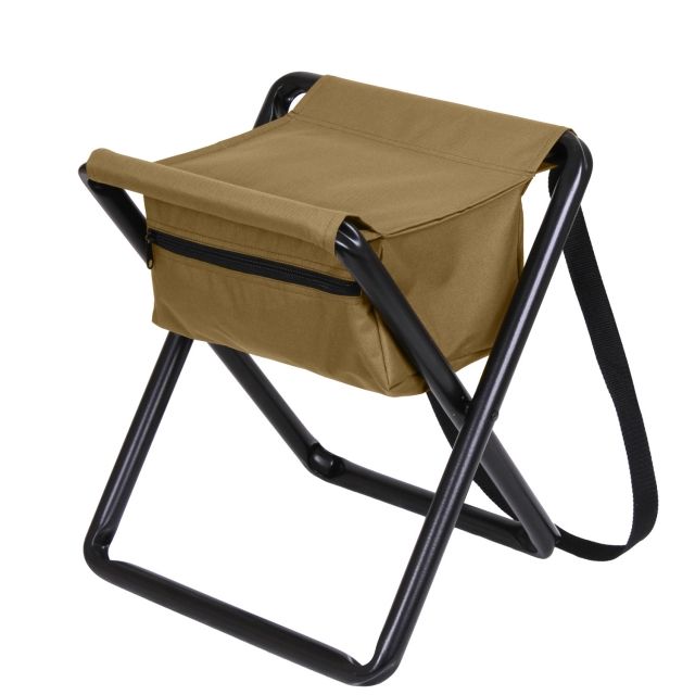 Rothco Deluxe Stool With Pouch Coyote Brown CoyoteBrown