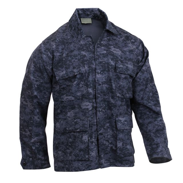 Rothco Digital Camo BDU Shirts Midnight Digital Camo 2XL MidnightDigitalCamo-2XL