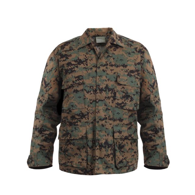 Rothco Digital Camo BDU Shirts Woodland Digital Camo 3XL WoodlandDigitalCamo-3XL