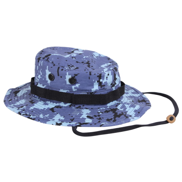 Rothco Digital Camo Boonie Hat Sky Blue Digital Camo 7 3/4 lueDigitalCamo-734