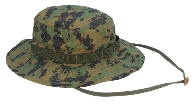 Rothco Digital Camo Boonie Hat Woodland Digital Camo 7 landDigitalCamo-7