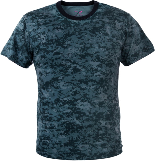 Rothco Digital Camo T-Shirt Midnight Navy Blue 2XL MidnightNavyBlue-2XL