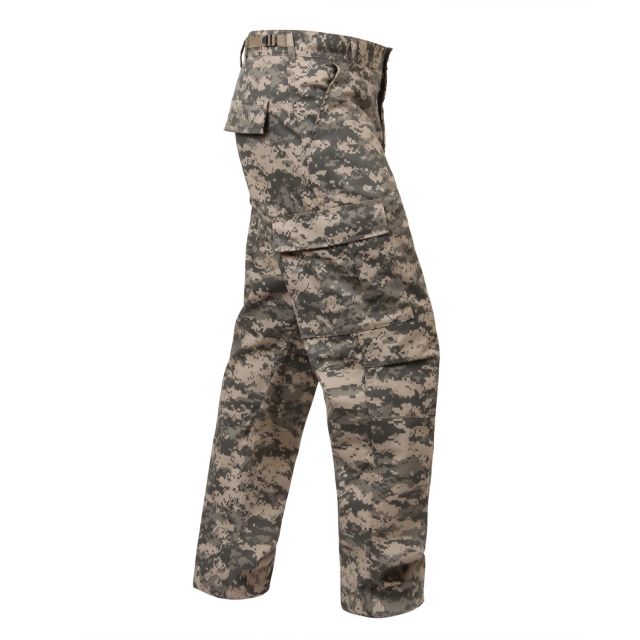 Rothco Digital Camo Tactical BDU Pants ACU Digital Camo L igitalCamo-L