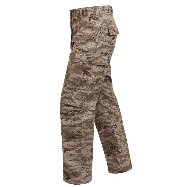 Rothco Digital Camo Tactical BDU Pants Desert Digital Camo L rtDigitalCamo-L