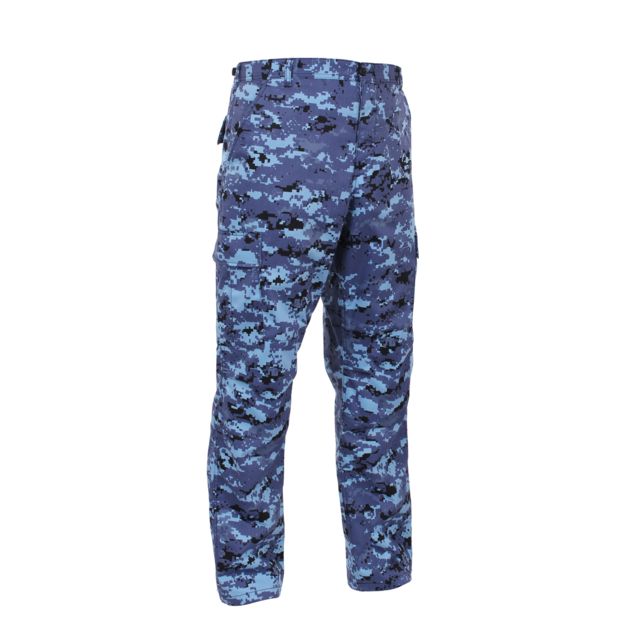 Rothco Digital Camo Tactical BDU Pants Sky Blue Digital Camo S lueDigitalCamo-S
