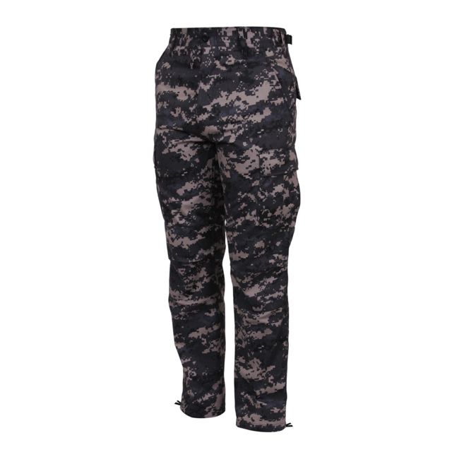 Rothco Digital Camo Tactical BDU Pants Subdued Urban Digital Camo XS uedUrbanDigitalCamo-XS