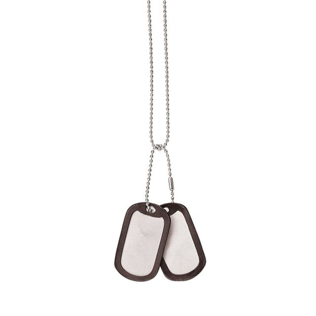 Rothco Dog Tag Silencers Black Black
