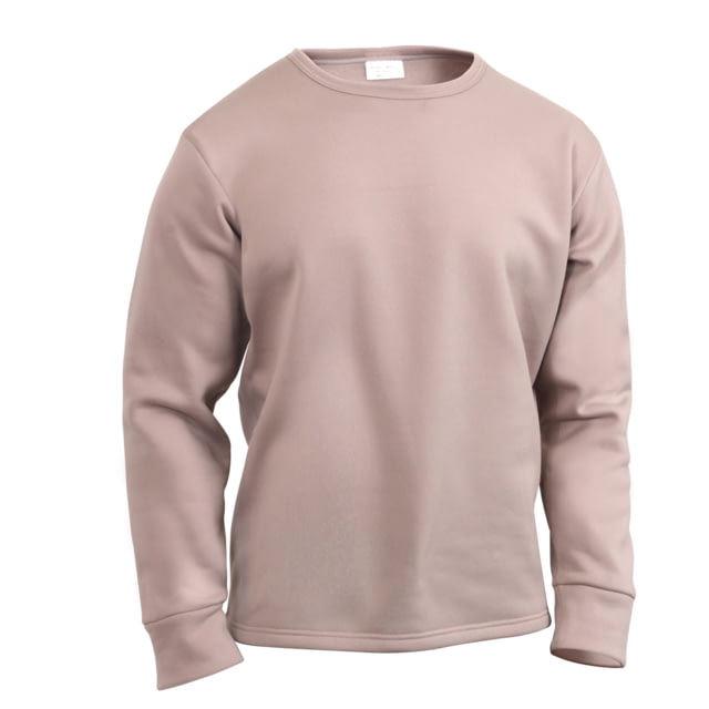 Rothco Rothco ECWCS Poly Crew Neck Top Desert Sand S rtSand-S