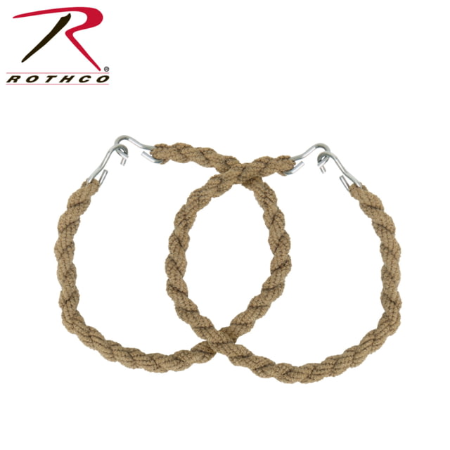 Rothco Elastic Blousing Garter AR 670-1 Coyote Brown