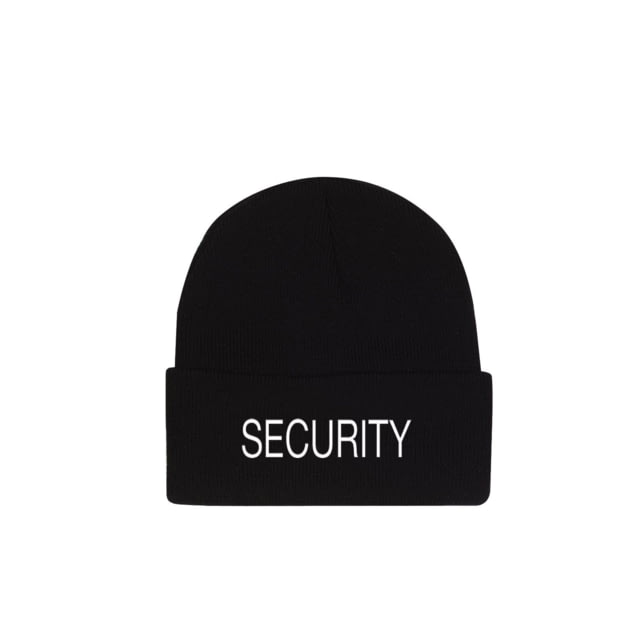 Rothco Embroidered Watch Cap Security