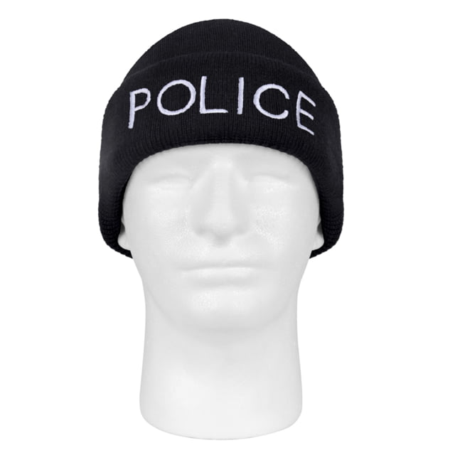 Rothco Embroidered Watch Cap Police