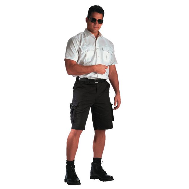 Rothco EMT Shorts Black S k-S