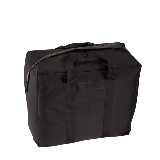 Rothco Enhanced Aviator Kit Bag Black Black