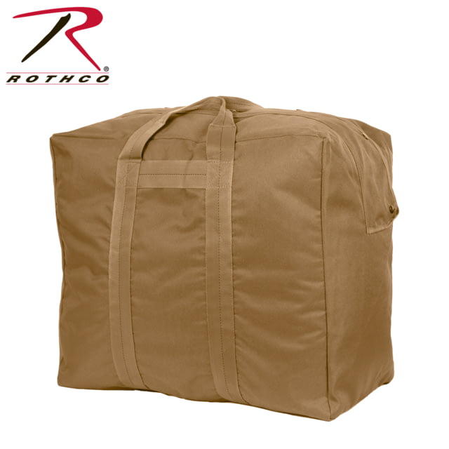 Rothco Enhanced Aviator Kit Bag Coyote Brown