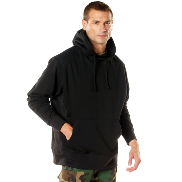 Rothco Every Day Pullover Hooded Sweatshirt Black Small