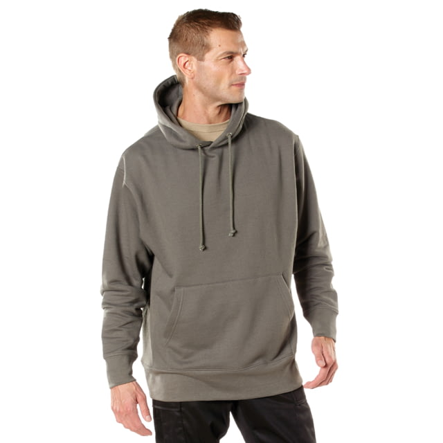 Rothco Every Day Pullover Hooded Sweatshirt Grey Medium