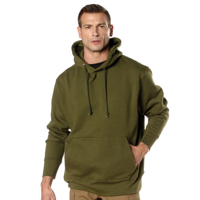 Rothco Every Day Pullover Hooded Sweatshirt Olive Drab Large