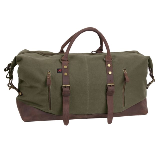Rothco Extended Weekender Bag Olive Drab