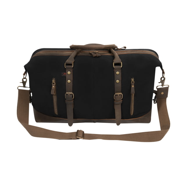 Rothco Extended Weekender Bag Black