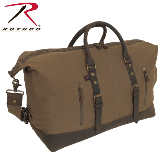 Rothco Extended Weekender Bag Earth Brown