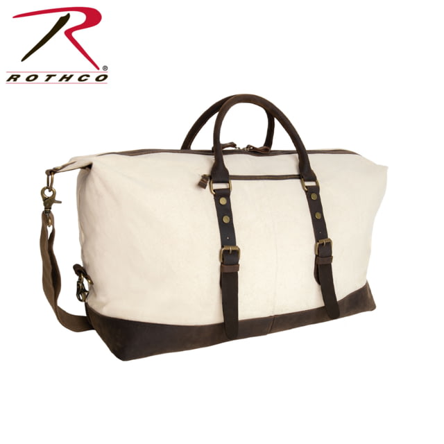 Rothco Extended Weekender Bag Natural