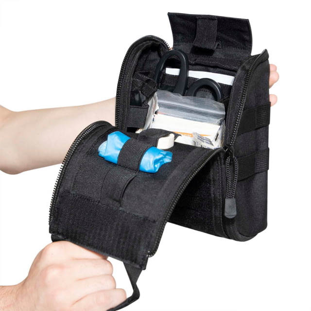 Rothco Fast Action MOLLE Medical Pouch Black