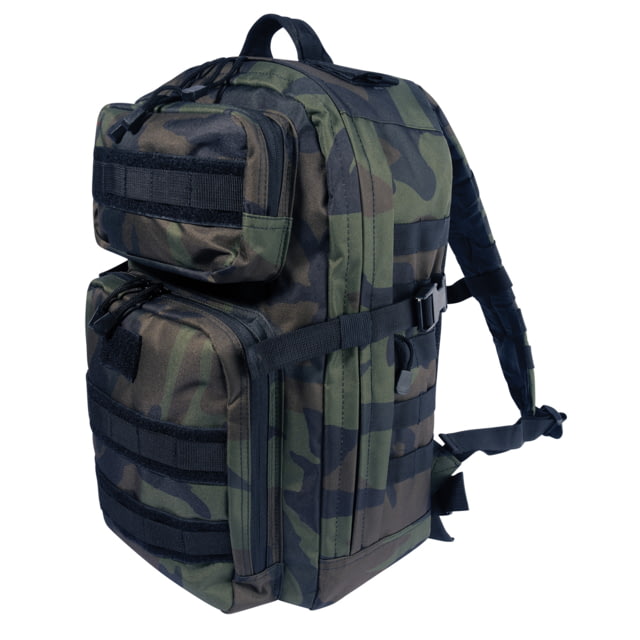 Rothco Rothco Fast Mover Tactical Backpack Midnight Woodland Camo