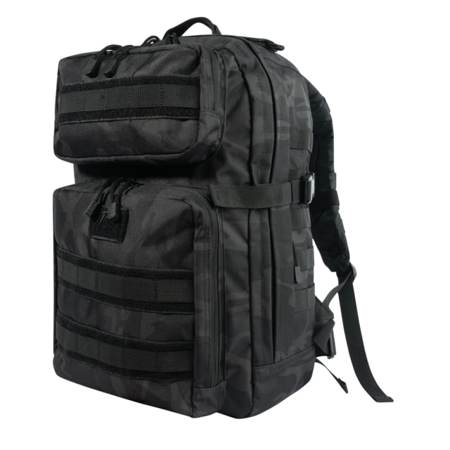 Rothco Rothco Fast Mover Tactical Backpack Midnight Black Camo