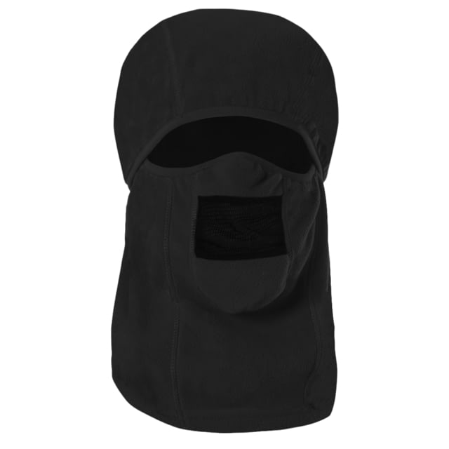 Rothco Fleece Hinged Vented Balaclava Black