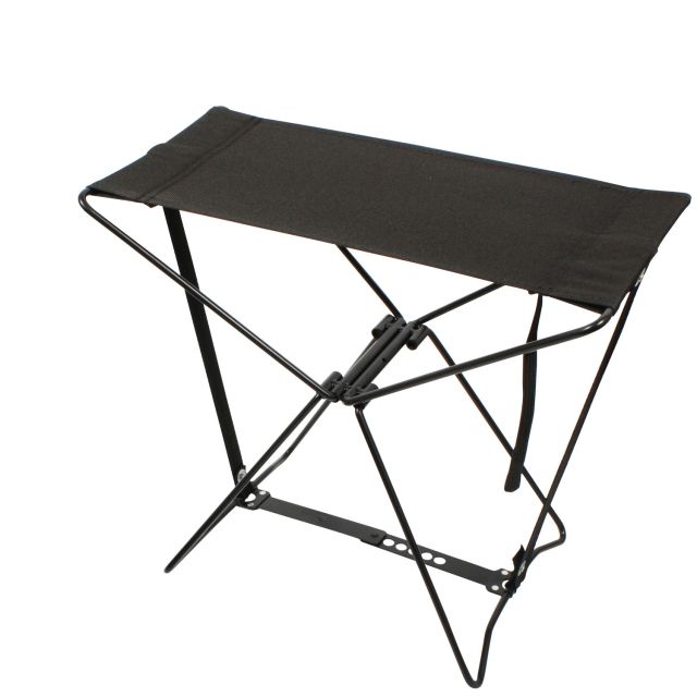 Rothco Folding Camp Stool Black Black
