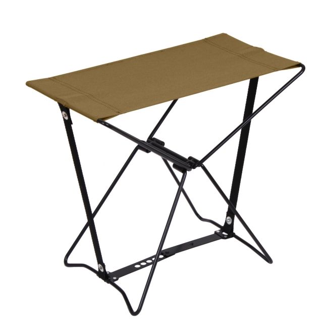 Rothco Folding Camp Stool Coyote Brown CoyoteBrown