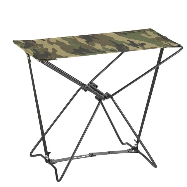 Rothco Folding Camp Stool Woodland Camo WoodlandCamo