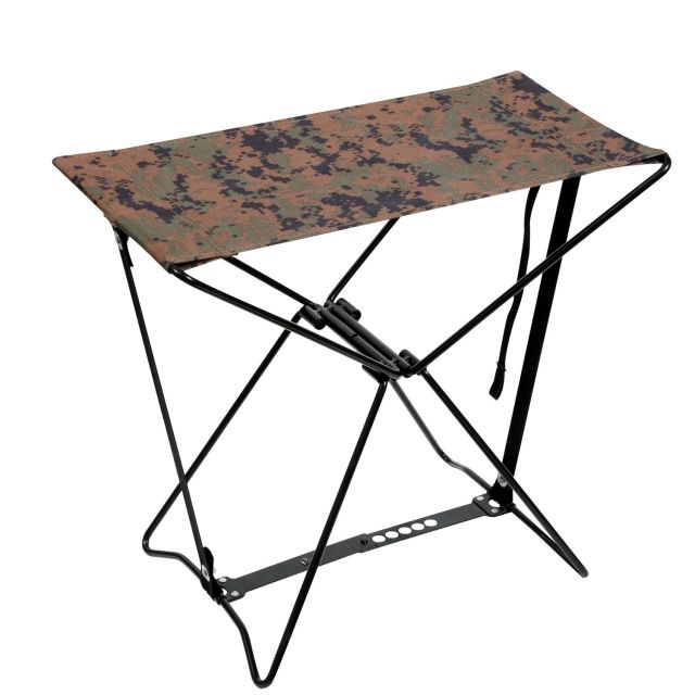 Rothco Folding Camp Stool Woodland Digital Camo WoodlandDigitalCamo